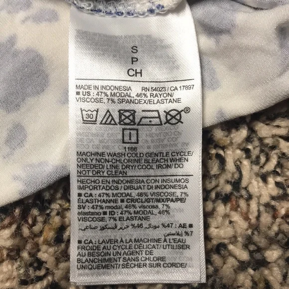 Old Navy Woman’s Sunday Sleep Floral Print Super Soft Summer PJs Size S/M | NWOT - Picture 6 of 6